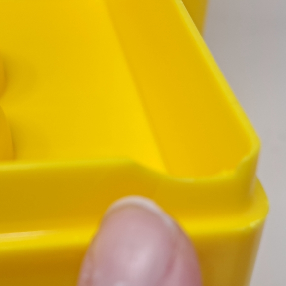 Vintage Dansk Gourmet Design Yellow Canister Set - Picture 6 of 7